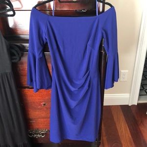 Royal blue Ralph Lauren dress